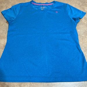 Women’s champion shirt, size medium